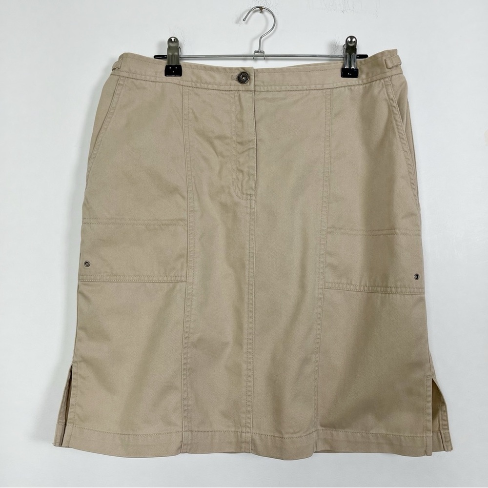 Ralph Lauren Beige Cotton Skirt